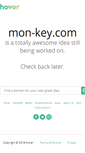 Mobile Screenshot of mon-key.com